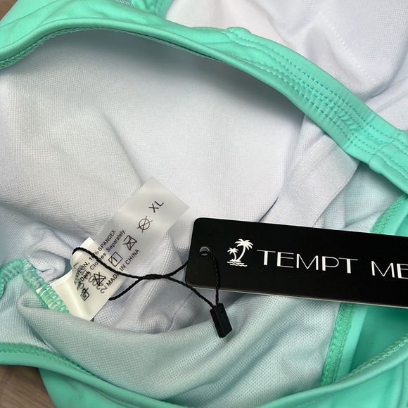 New Tempt Me One Piece Tummy Control Swimsuit Bathing Suit - Picture 7 of 11